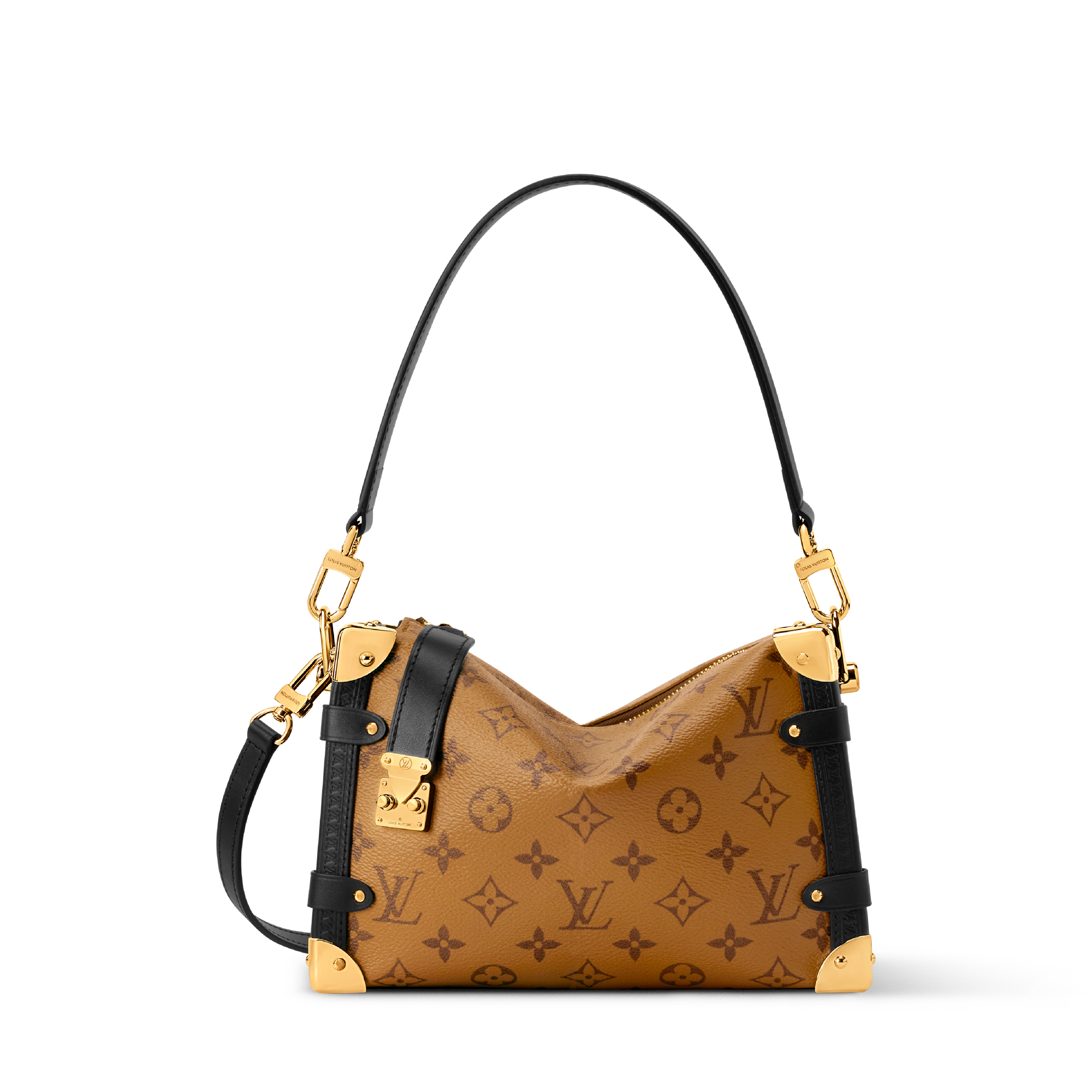 Side Trunk MM Other Monogram Canvas - Women Bags | LOUIS VUITTON